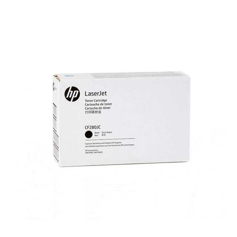 Hp 80J-Cf280Jc Orijinal Toner Yüksek Kapasiteli