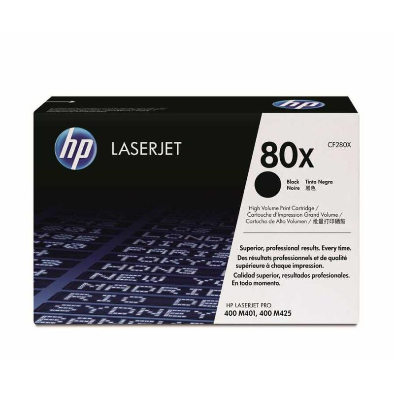 Hp 80X-Cf280X Orijinal Toner Yüksek Kapasiteli