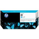 Hp 81-C4951A Orijinal Mavi Baskı Kafası Ve Kafa Temizleyici