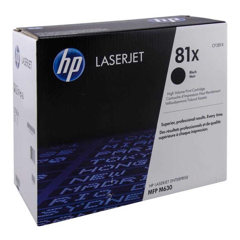 Hp 81X-Cf281X Orijinal Toner Yüksek Kapasiteli