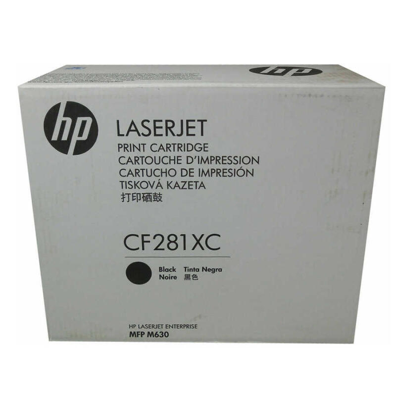 Hp 81X-Cf281Xc Orijinal Toner Yüksek Kapasiteli