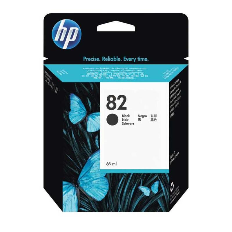 Hp 82-Ch565A Siyah Orijinal Kartuş