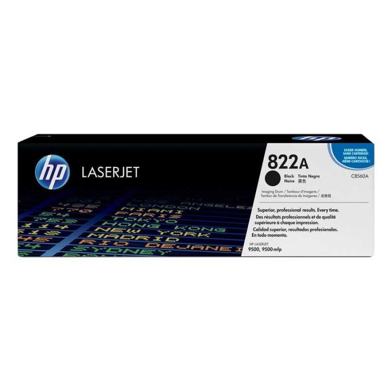 Hp 822A-C8560A Siyah Orijinal Drum Ünitesi