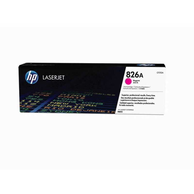 Hp 826A-Cf313A Kırmızı Orijinal Toner