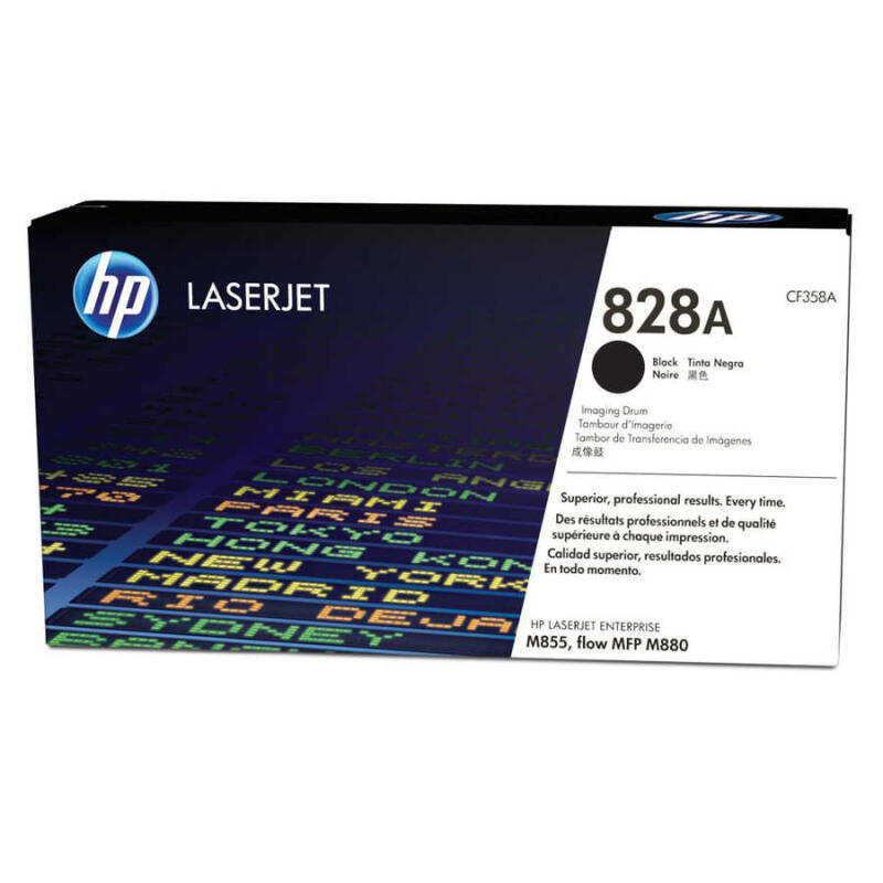 Hp 828A-Cf358A Siyah Orijinal Drum Ünitesi