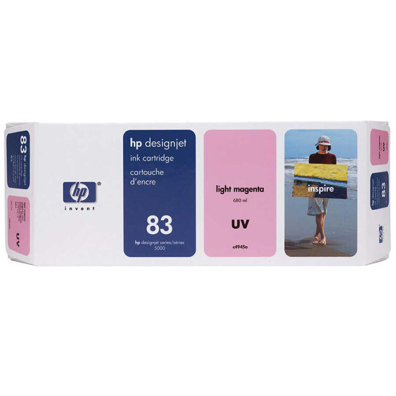 Hp 83-C4945A Açık Kırmızı Orijinal Kartuş