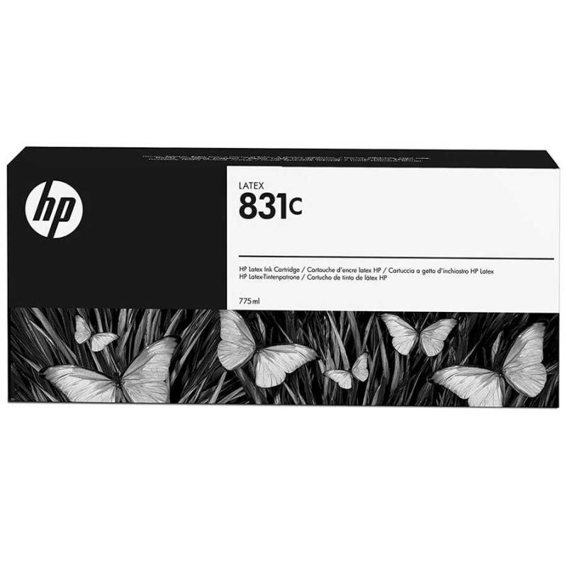 Hp 831-Cz696A Kırmızı Orjinal Lateks Kartuşu