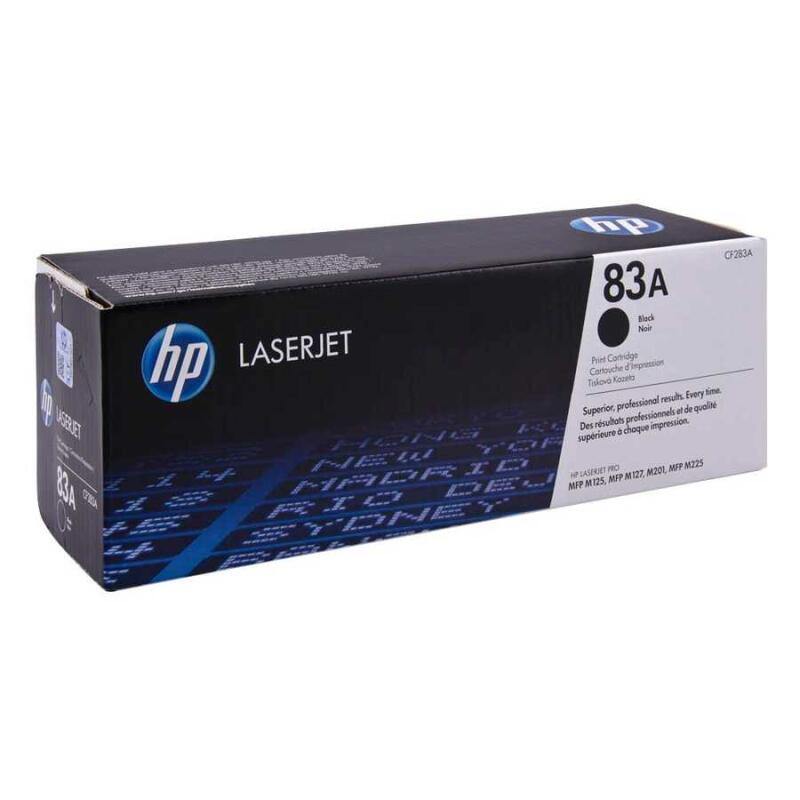 Hp 83A-Cf283A Orijinal Toner