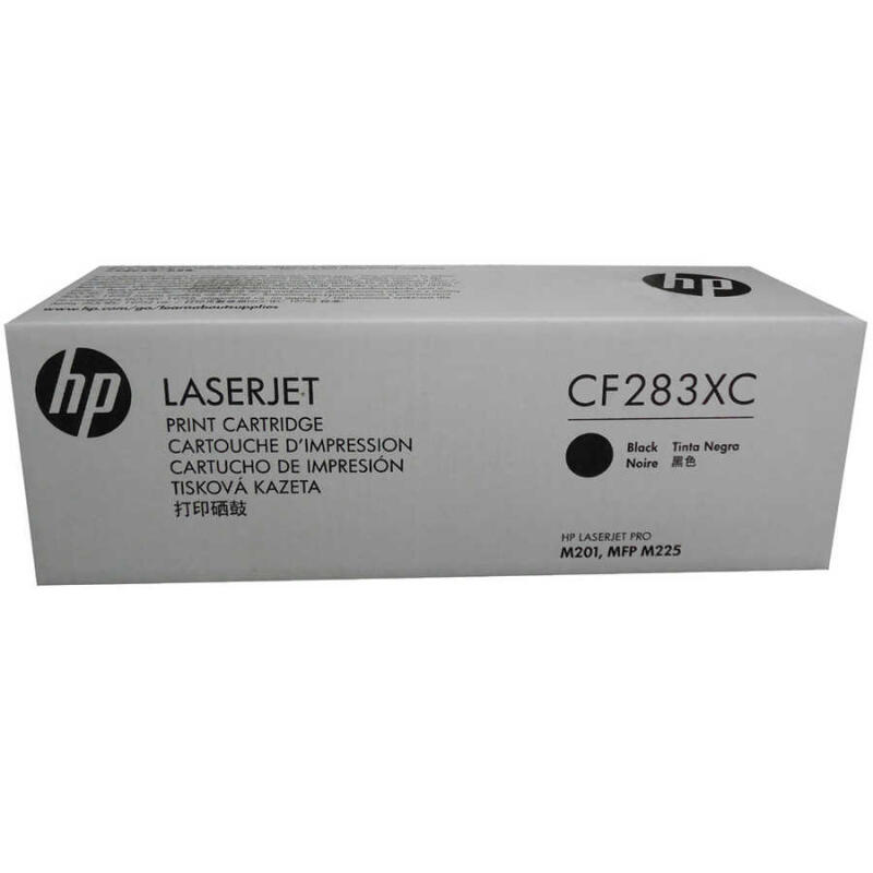 Hp 83X-Cf283Xc Orijinal Toner Yüksek Kapasiteli