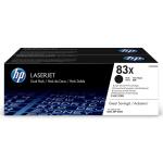 Hp 83X-Cf283Xd Orijinal Toner Yüksek Kapasiteli İkili Paket