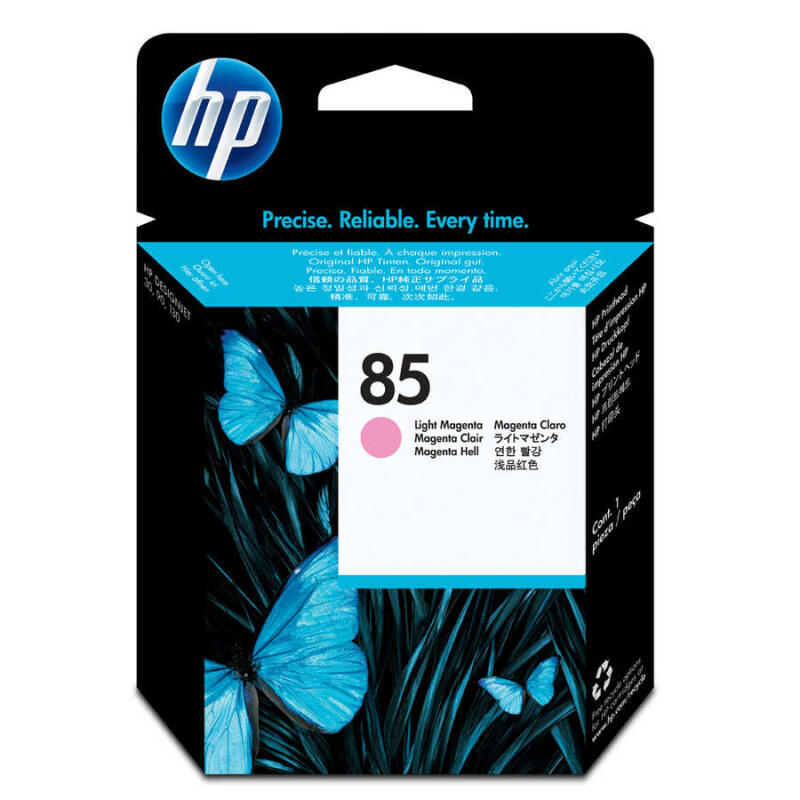 Hp 85-C9424A Orijinal Açık Kırmızı Baskı Kafası