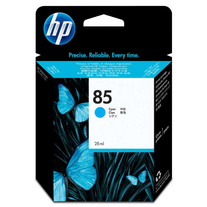 Hp 85-C9425A Mavi Orijinal Kartuş