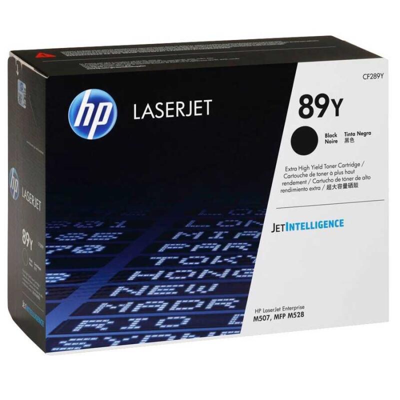 Hp 89Y-Cf289Y Orijinal Toner Yüksek Kapasiteli