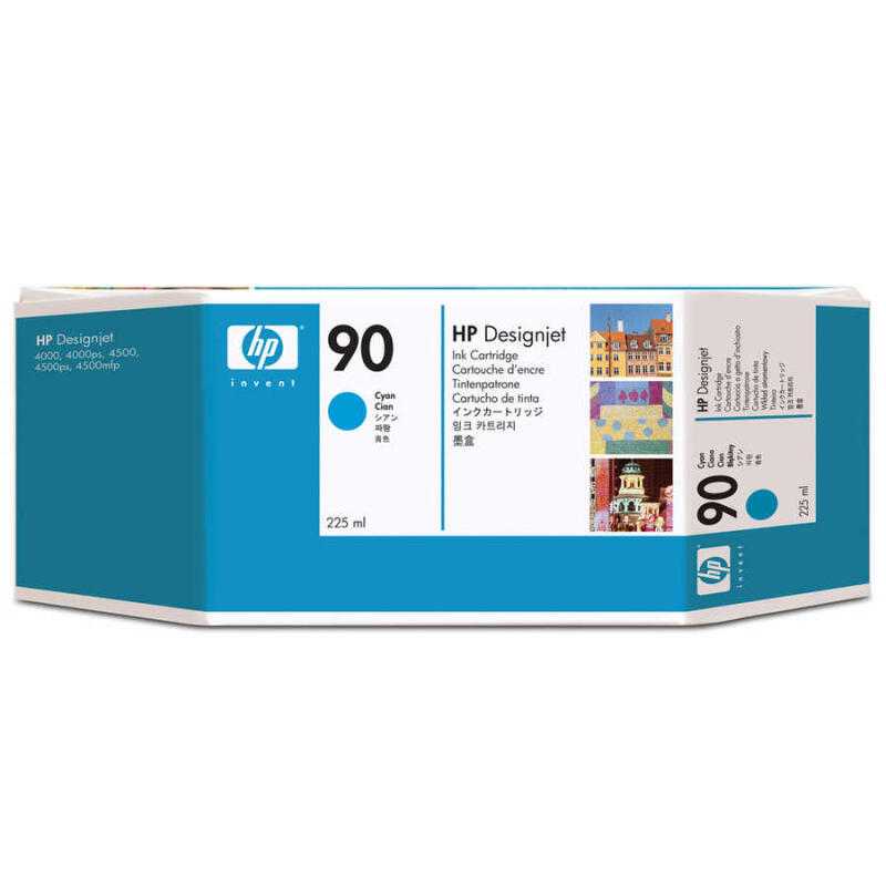 Hp 90-C5060A Mavi Orijinal Kartuş