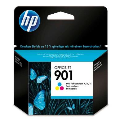 Hp 901-Cc656A Renkli Orijinal Kartuş
