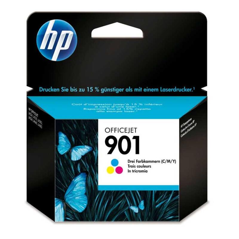 Hp 901-Cc656A Renkli Orijinal Kartuş