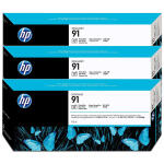 Hp 91-C9481A Foto Siyah Orijinal Kartuş 3Lü Paket