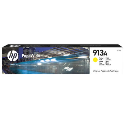 Hp 913A-F6T79Ae Sarı Orijinal Kartuş