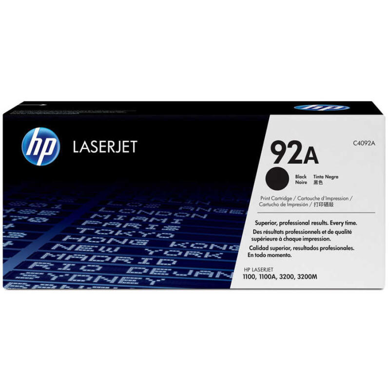 Hp 92A-C4092A Orijinal Toner