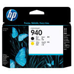 Hp 940-C4900A Orijinal Siyah Ve Sarı Baskı Kafası