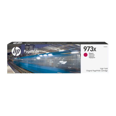 Hp 973X-F6T82Ae Kırmızı Orijinal Kartuş Yüksek Kapasiteli