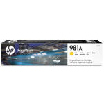 Hp 981A-J3M70A Sarı Orijinal Kartuş