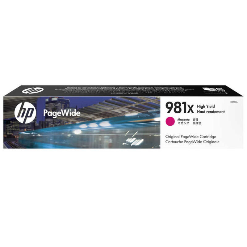 Hp 981X-L0R10A Kırmızı Orijinal Kartuş Yüksek Kapasiteli
