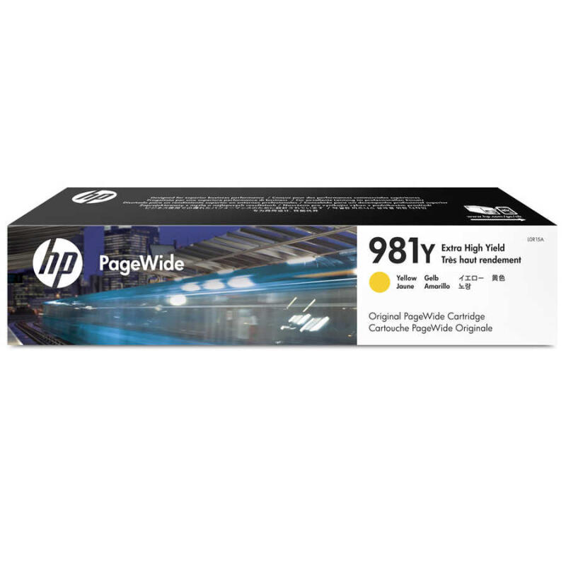 Hp 981Y-L0R15A Sarı Orijinal Kartuş Extra Yüksek Kapasiteli