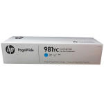 Hp 981Yc-L0R17Yc Mavi Orijinal Kartuş Extra Yüksek Kapasiteli