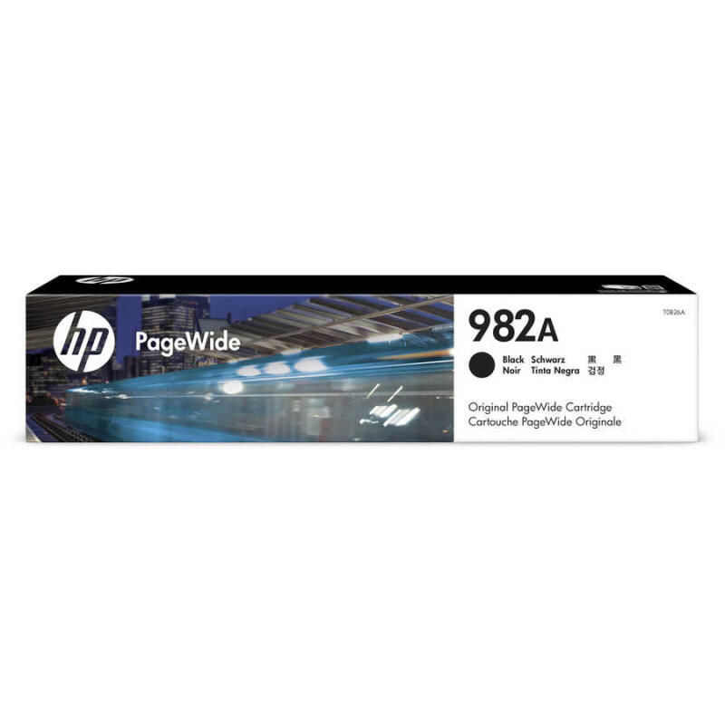 Hp 982A-T0B26A Siyah Orijinal Kartuş