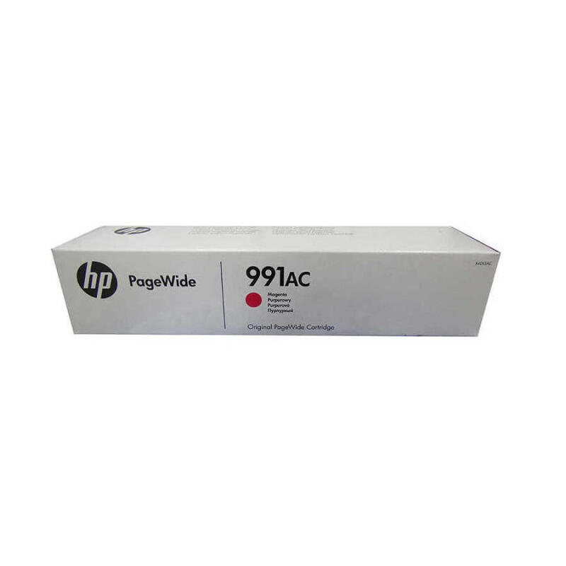 Hp 991Ac-X4D13Ac Kırmızı Orijinal Kartuş