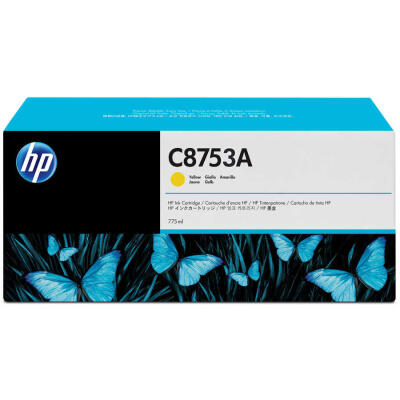 Hp C8753A Sarı Orijinal Kartuş