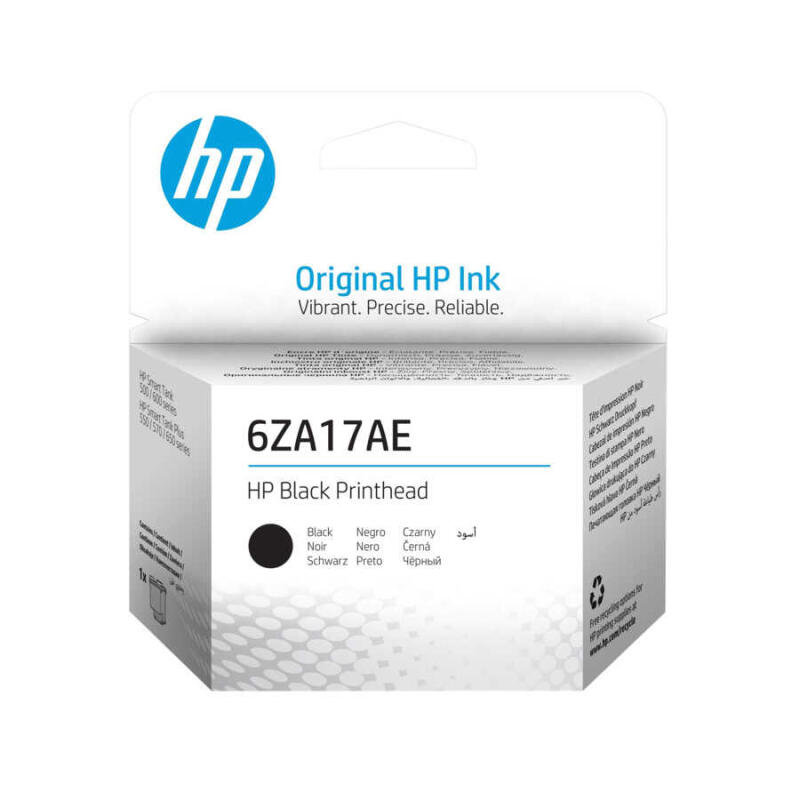 Hp 6Za17Ae Siyah Orijinal Baskı Kafası 515