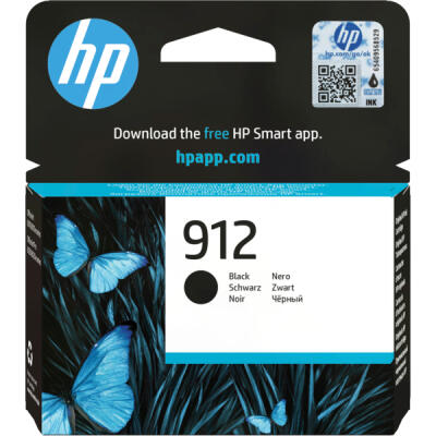 Hp 912-3Yl80Ae Siyah Orijinal Kartuş