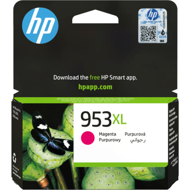 Hp 953Xl-F6U17Ae Kırmızı Orijinal Kartuş Yüksek Kapasiteli HP OfficeJet Pro 7720