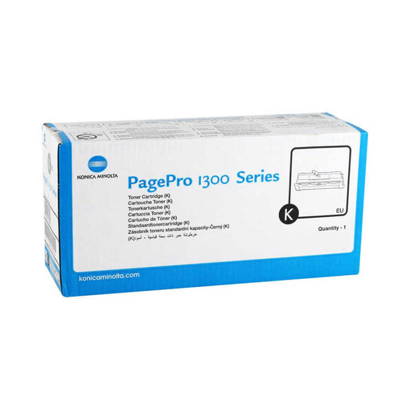 Konica Minolta Pagepro 1300W-4518512 Orijinal Toner