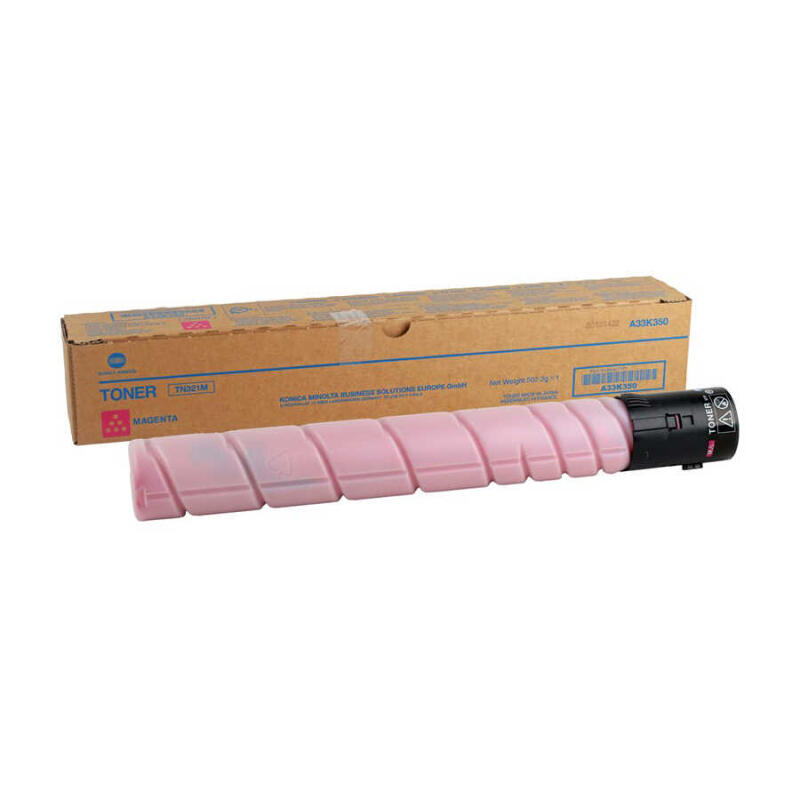 Konica Minolta Tn-321-A33K350 Kırmızı Orijinal Fotokopi Toner