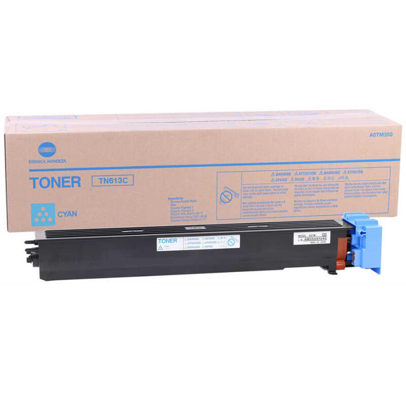 Konica Minolta Tn-613-A0Tm450 Mavi Orijinal Fotokopi Toner