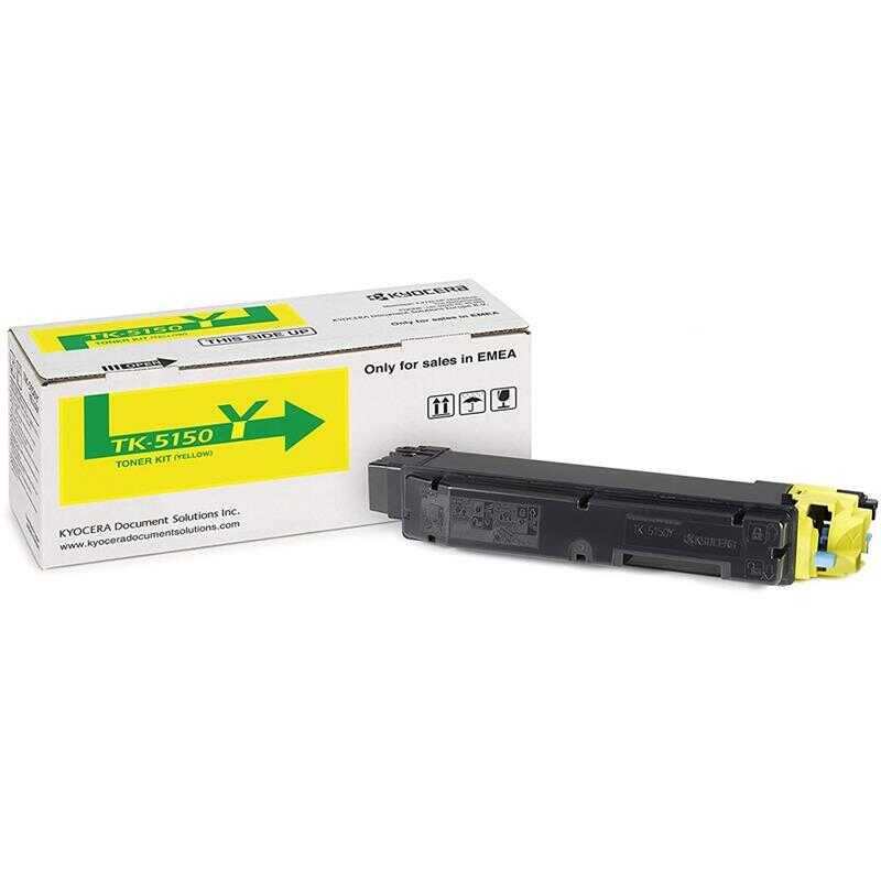Kyocera Tk-5150-1T02Nsanl0 Sarı Orijinal Toner