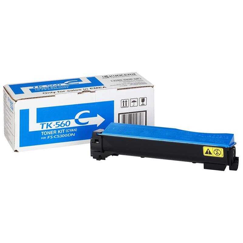 Kyocera Tk-560-1T02Hnceu0 Mavi Orijinal Toner