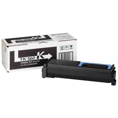 Kyocera Tk-560-1T02Hn0Eu0 Siyah Orijinal Toner
