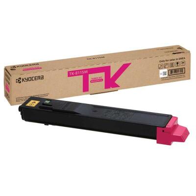 Kyocera Tk-8115-1T02P3Bnl0 Kırmızı Orijinal Toner