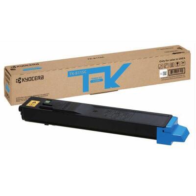 Kyocera Tk-8115-1T02P3Cnl0 Mavi Orijinal Toner