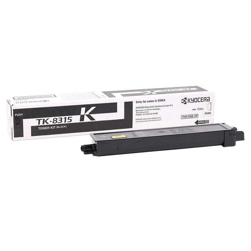 Kyocera Tk-8315-1T02Mv0Nl0 Siyah Orijinal Fotokopi Toneri