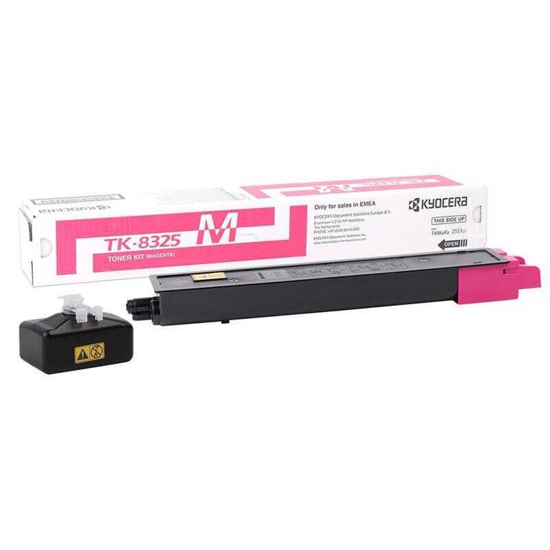 Kyocera Tk-8325-1T02Npbnl0 Kırmızı Orijinal Fotokopi Toneri