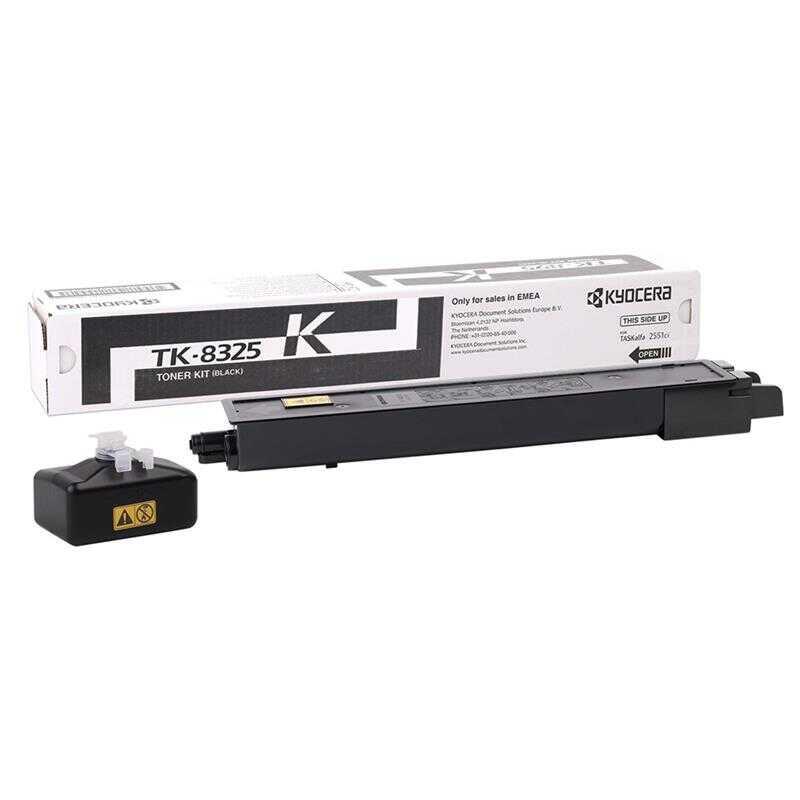 Kyocera Tk-8325-1T02Np0Nl0 Siyah Orijinal Fotokopi Toneri