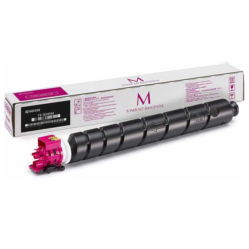 Kyocera Tk-8345-1T02L7Bnl0 Kırmızı Orijinal Toner