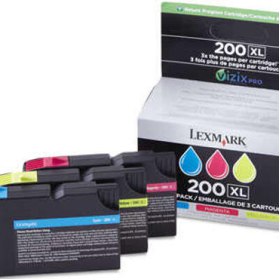 Lexmark 220Xl-14L0269A Renkli Orjinal Kartuş Avantaj Paketi