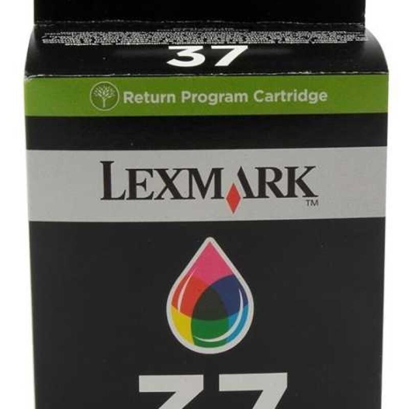 Lexmark 37-18C2140E Renkli Orjinal Kartuş