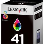 Lexmark 41-18Y0141E Renkli Orjinal Kartuş